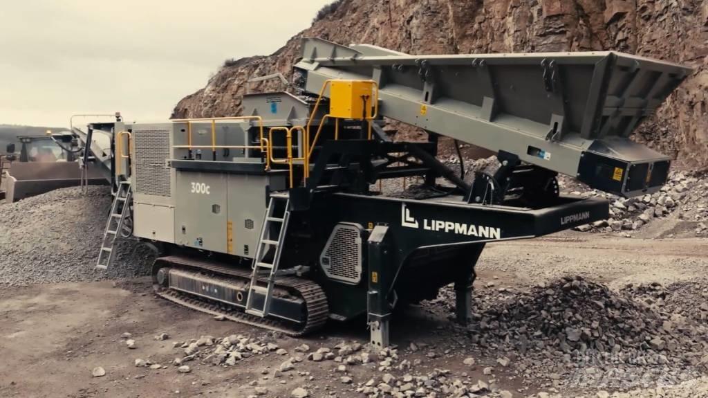 Lippmann L 300 C Mobile knuseverk