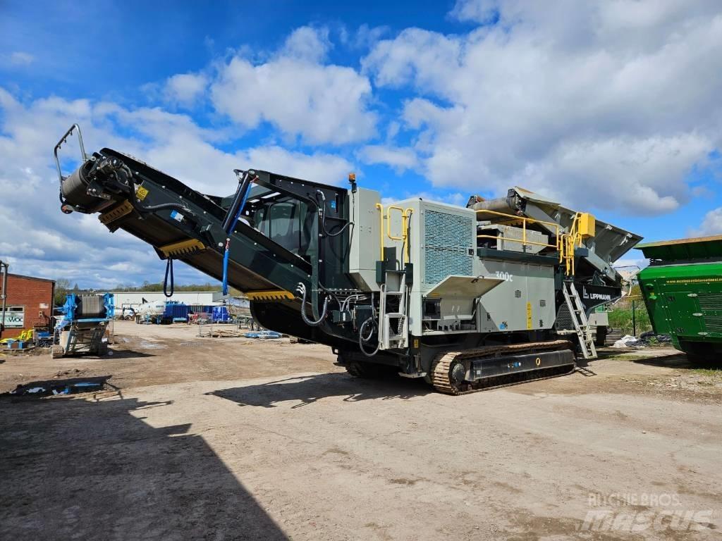 Lippmann L 300 C Mobile knuseverk