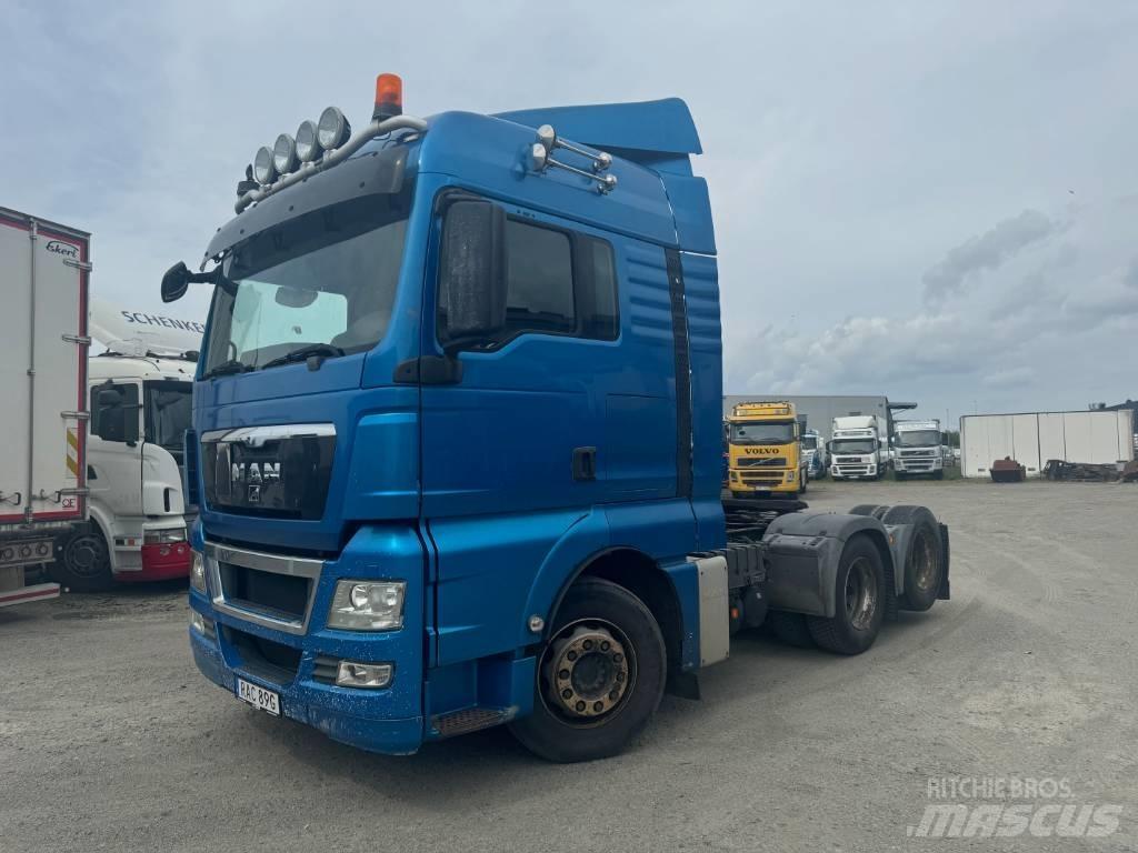 MAN TGX 28.480 6X2 Trekkvogner