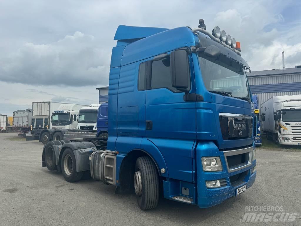 MAN TGX 28.480 6X2 Trekkvogner