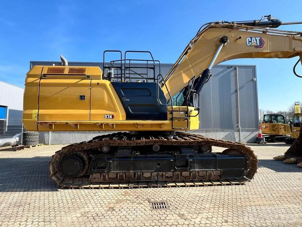 CAT 374-07C ME Beltegraver