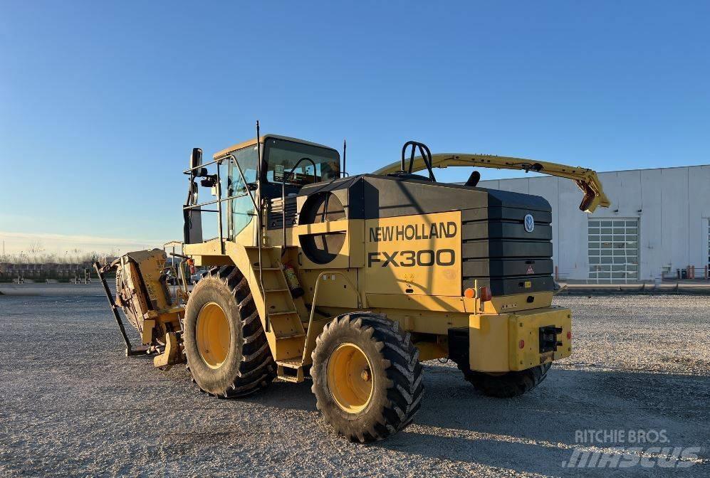 New Holland FX 300 Selvdrevne fôrhøstere