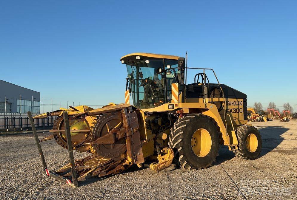 New Holland FX 300 Selvdrevne fôrhøstere