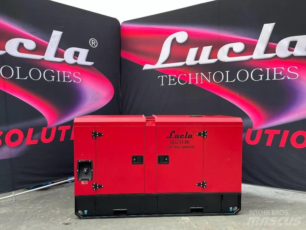 Lucla GLU-33-SK Diesel Generatorer