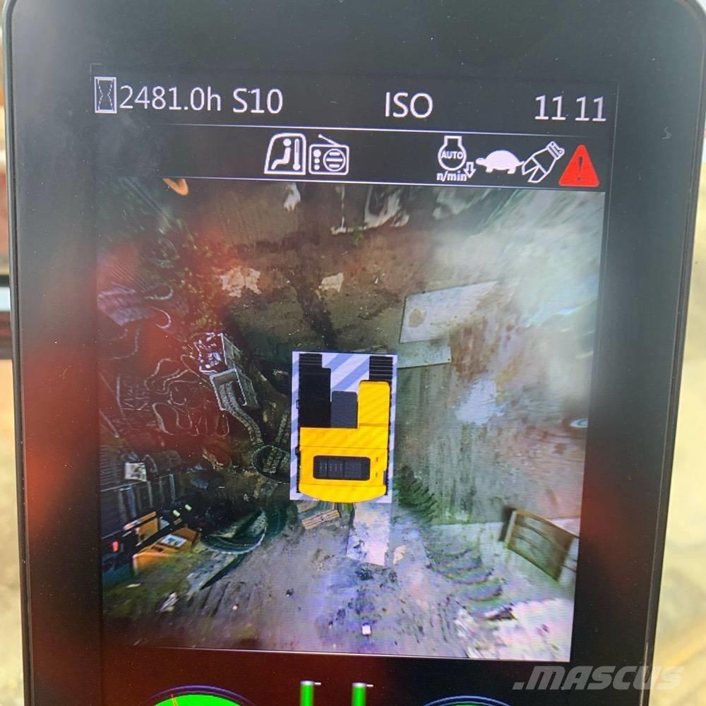 LiuGong 913 FCR Beltegraver