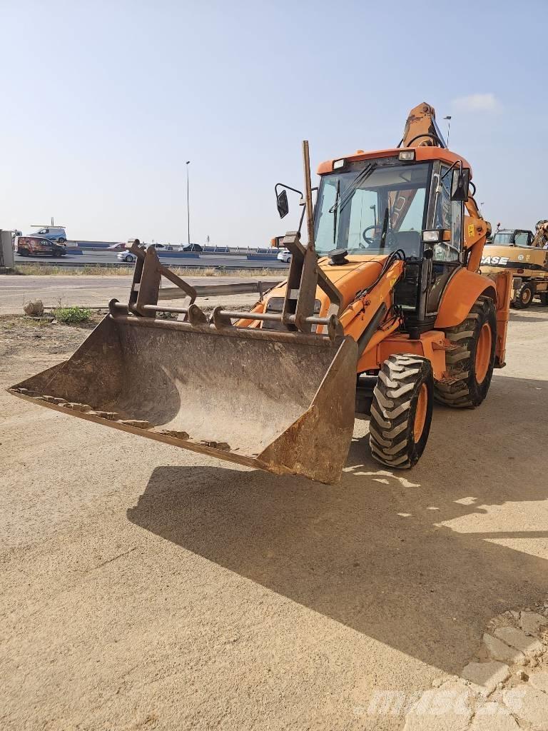 Fiat-Hitachi FB 100 Traktorgravere