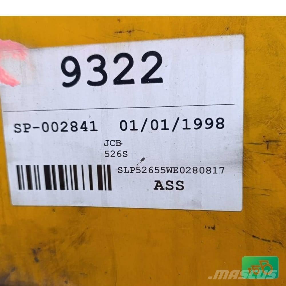 JCB 526S 1998r. Parts Teleskoplastere
