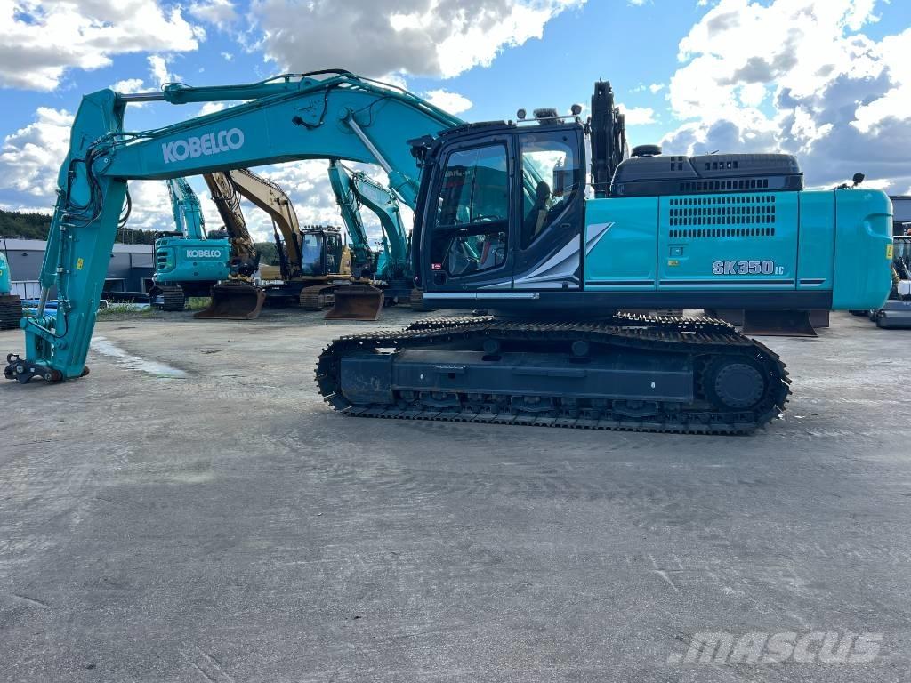 Kobelco Sk350 LC-11 Beltegraver