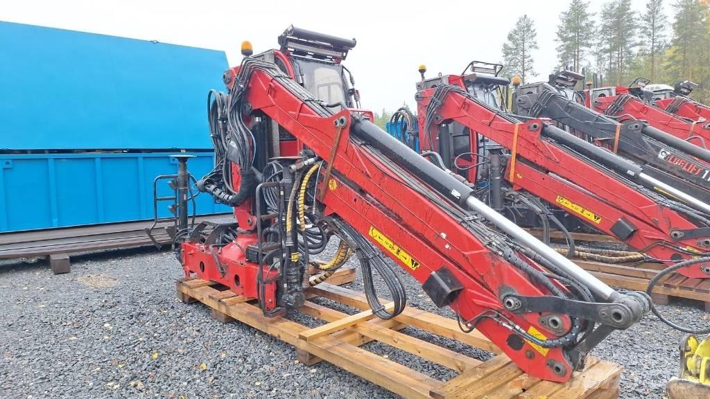 Loglift F118ST9.6 Tømmerkraner