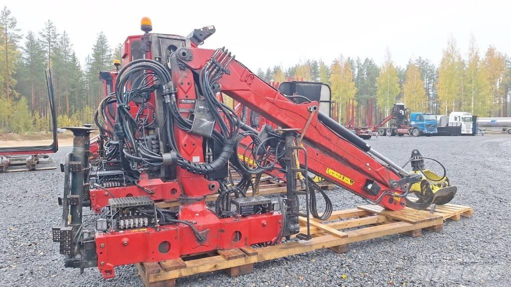 Loglift F118ST9.6 Tømmerkraner