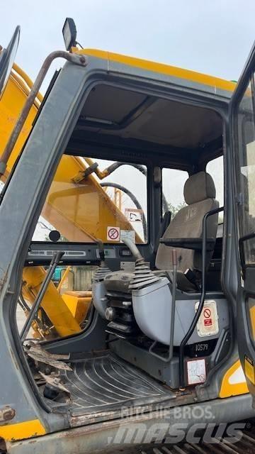 JCB JS 200 Beltegraver