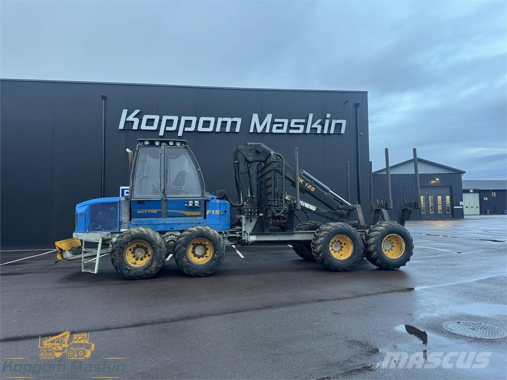 Rottne F15 Lassbærere