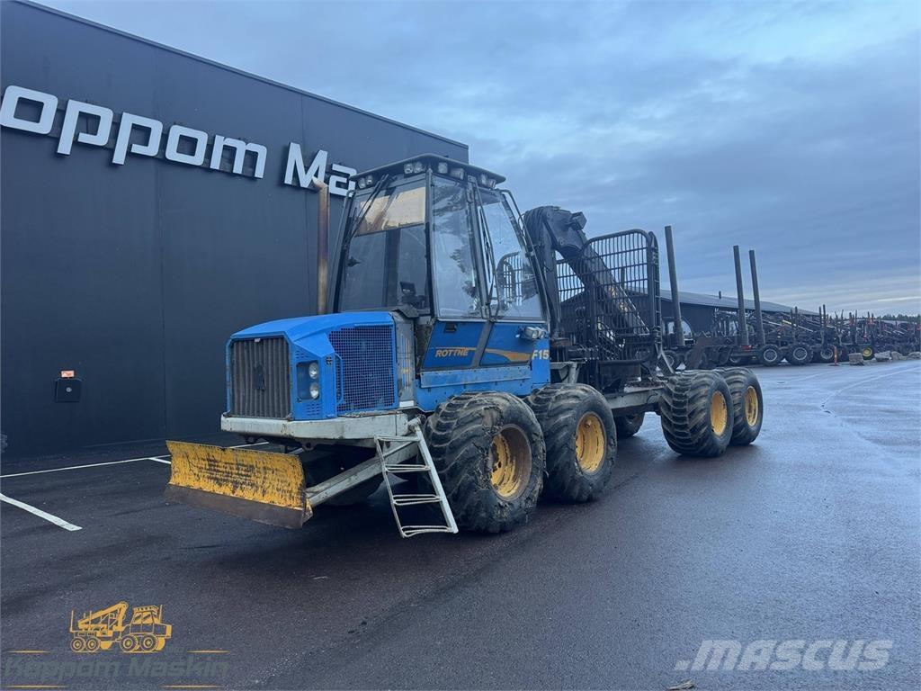 Rottne F15 Lassbærere