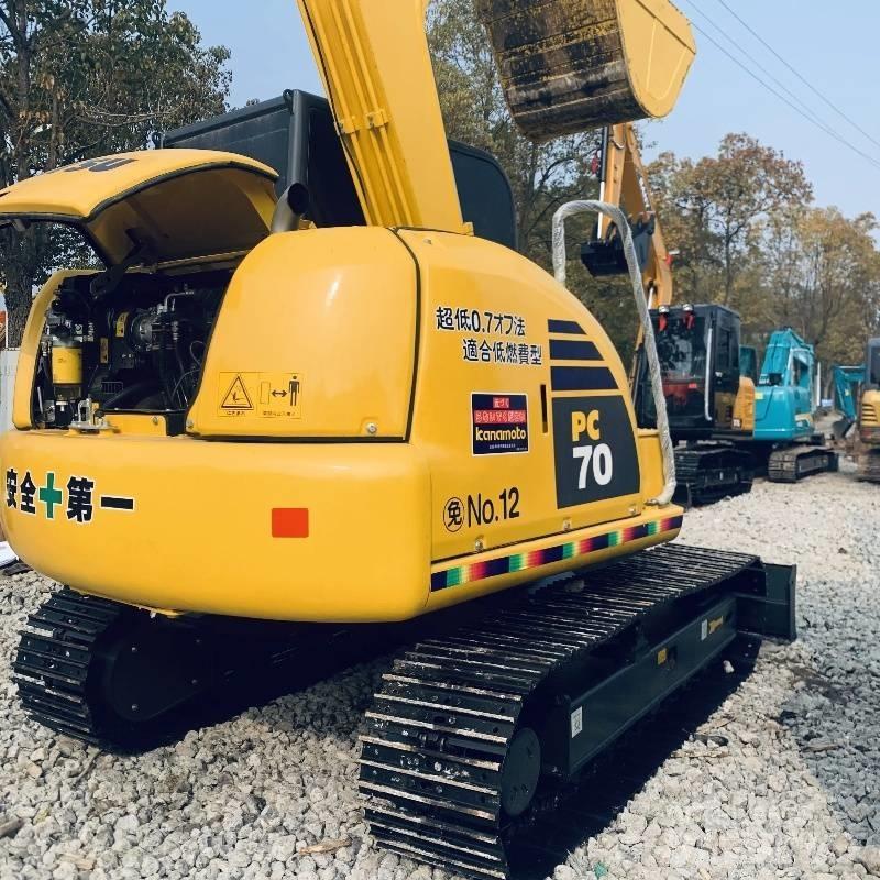 Komatsu PC 70 Beltegraver