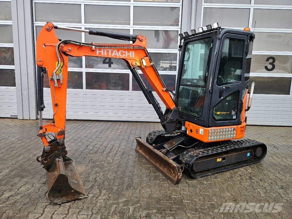 Hitachi ZX26U Minigravere <7t