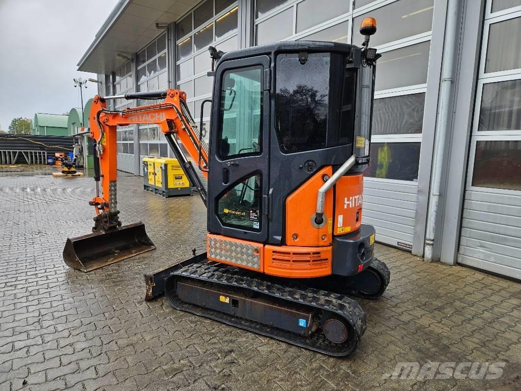 Hitachi ZX26U Minigravere <7t
