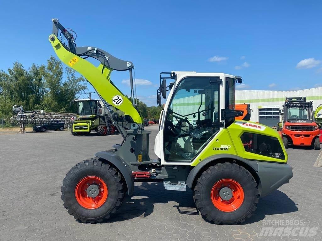 CLAAS Torion 530 Hjullastere