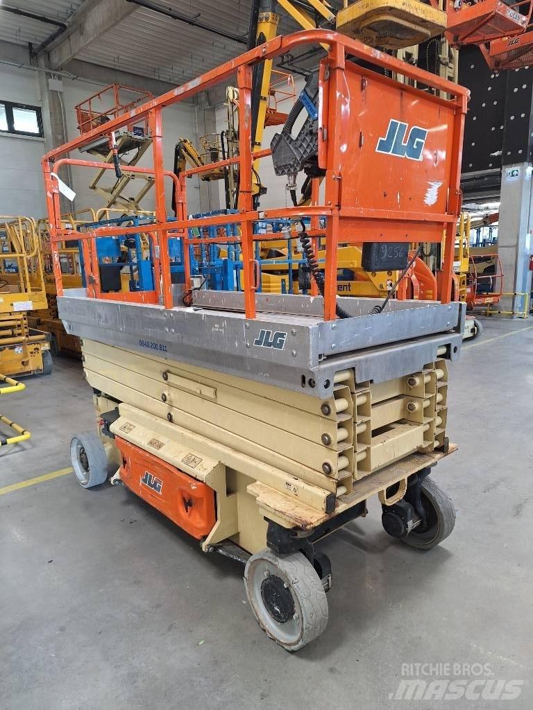 JLG 2646 ES Sakselifter