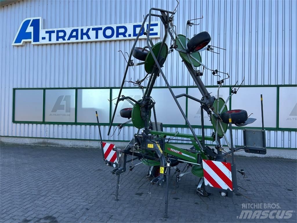Fendt Lotus 770 Raker og høyvendere