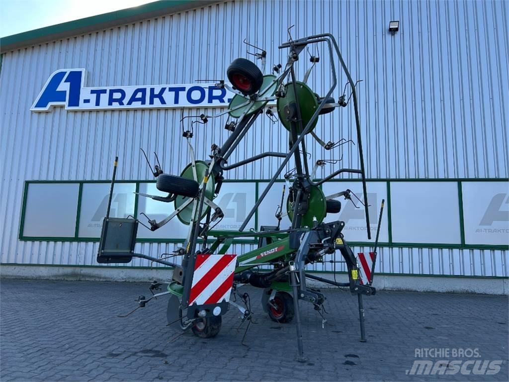 Fendt Lotus 770 Raker og høyvendere