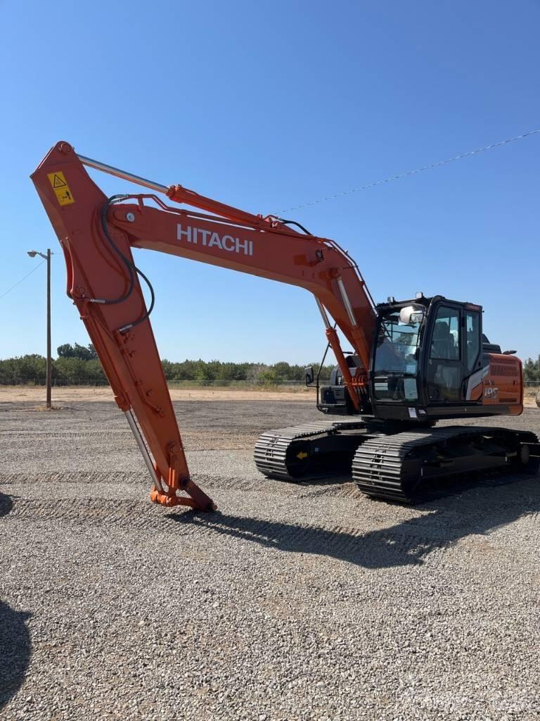 Hitachi ZX190LC-7 Beltegraver