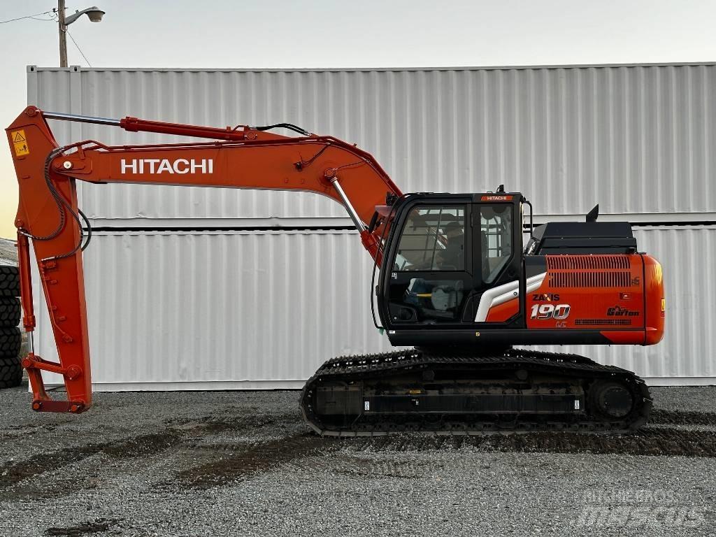 Hitachi ZX190LC-7 Beltegraver