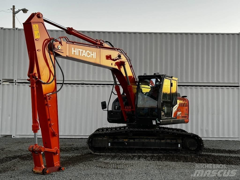 Hitachi ZX190LC-7 Beltegraver
