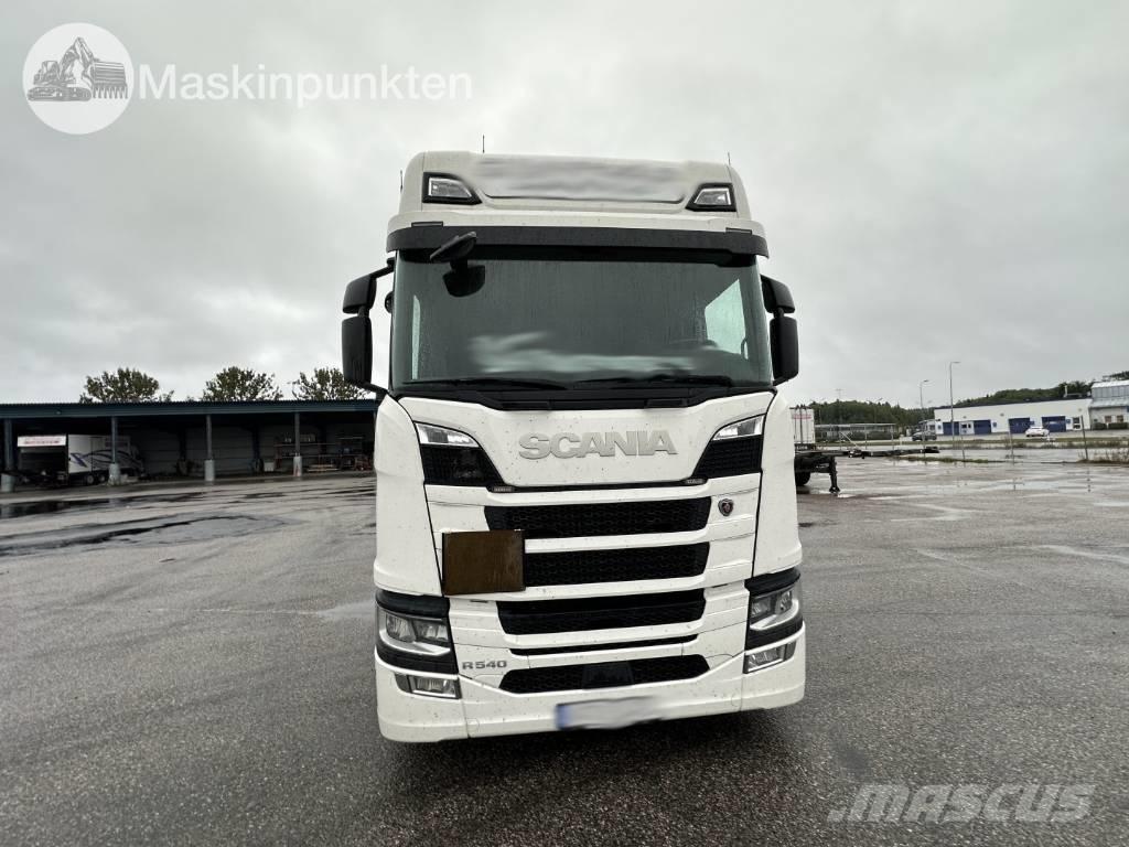 Scania R 540 Skapbiler