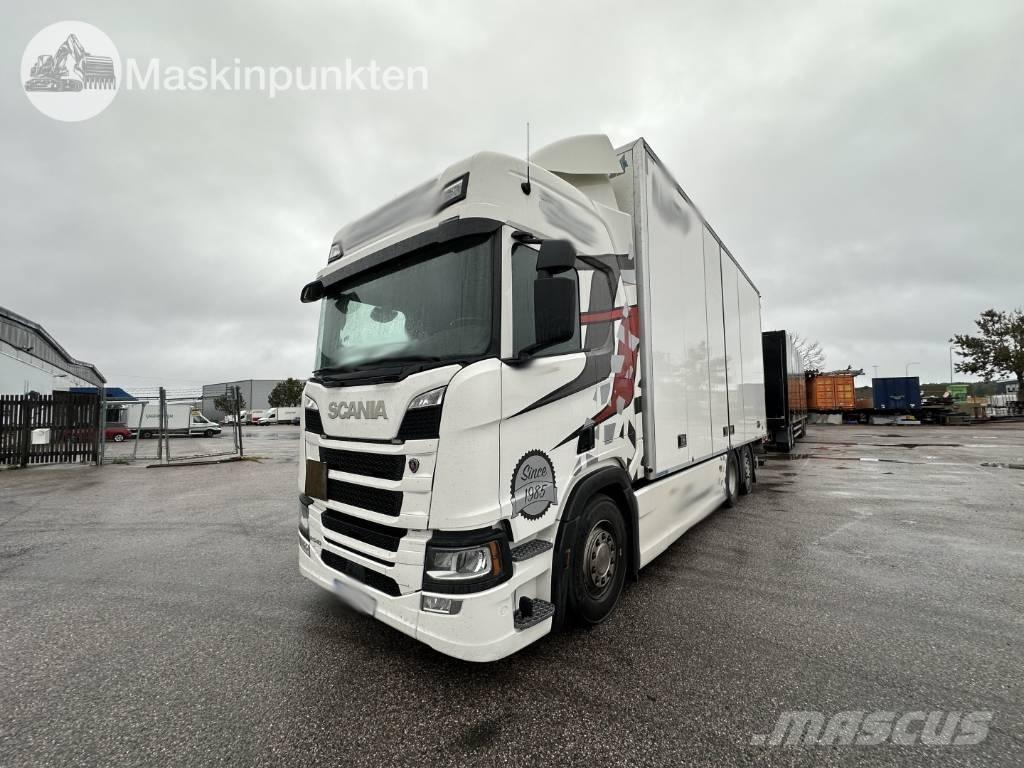 Scania R 540 Skapbiler