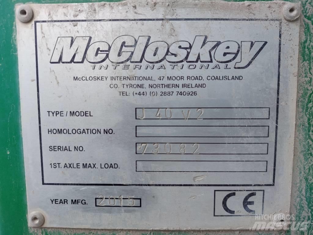 McCloskey J 40 V2 Knusere