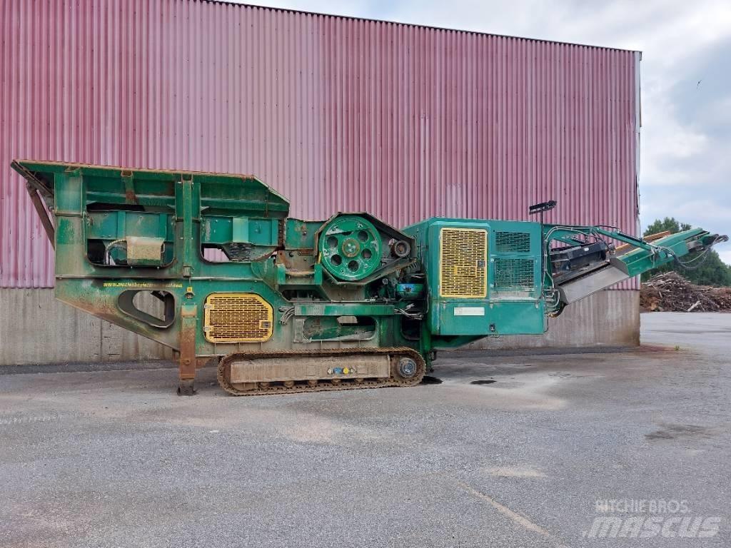 McCloskey J 40 V2 Knusere