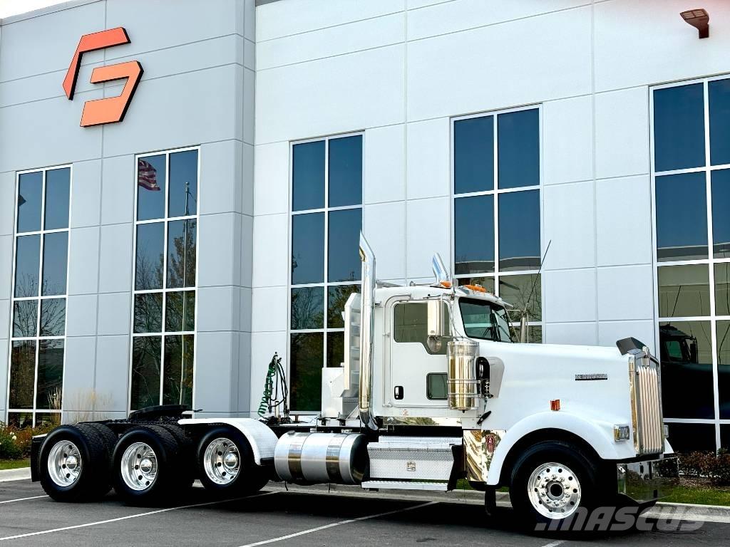 Kenworth W 900 Trekkvogner