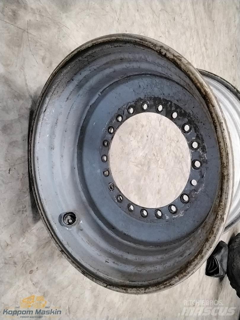Valmet 941 20x34 Dekk, hjul og felger