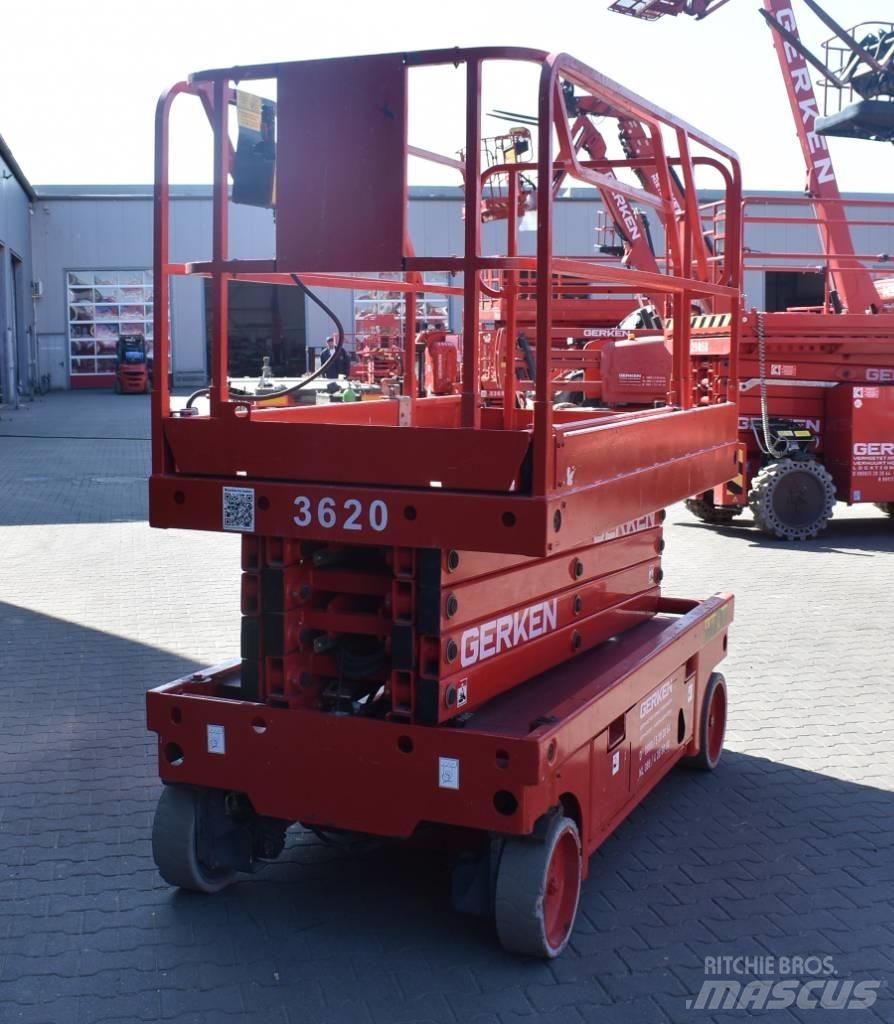 Haulotte Compact 12 Sakselifter