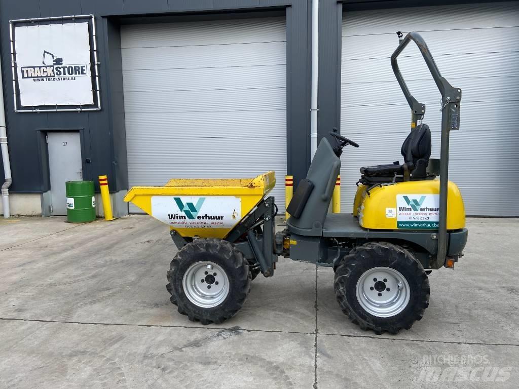 Wacker Neuson 1001 Mini dumpere