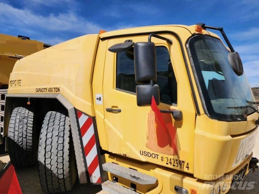 Grove GMK 6400 Allterreng kraner