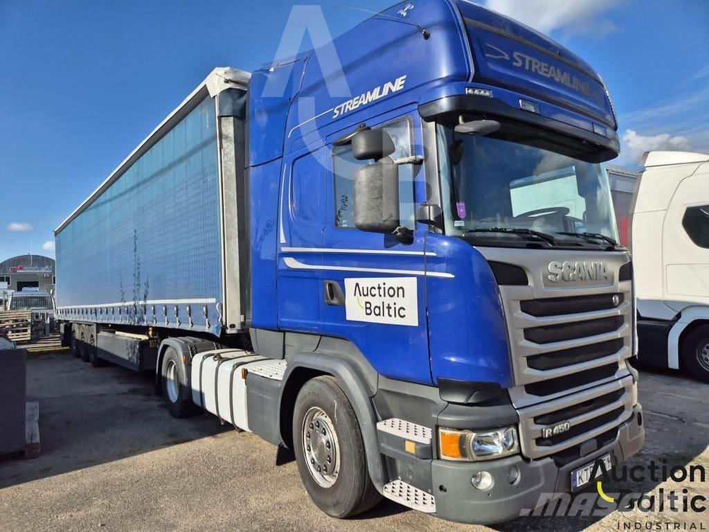 Scania R 450 Trekkvogner
