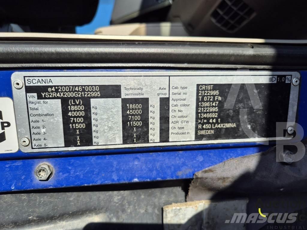 Scania R 450 Trekkvogner
