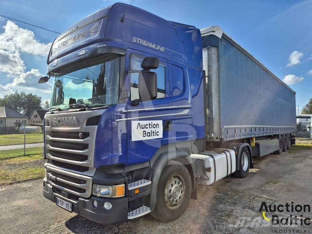 Scania R 450 Trekkvogner