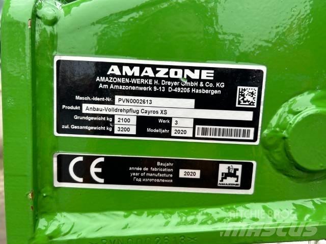 Amazone CAYROS XS Vanlige ploger