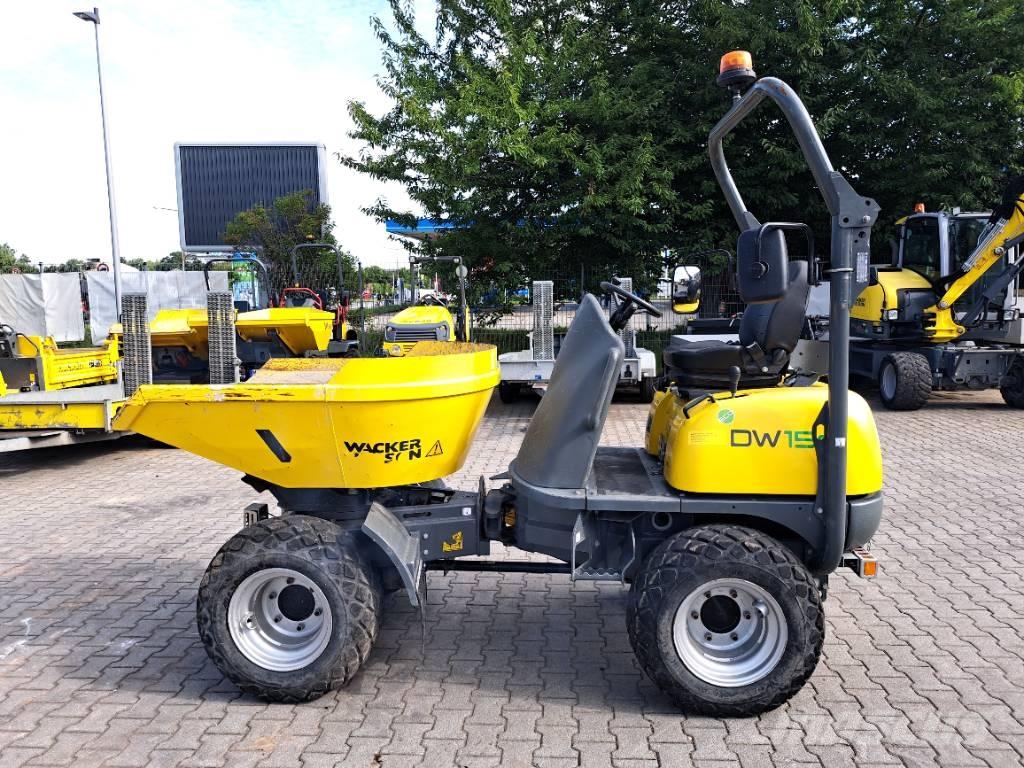 Wacker Neuson DW15e Mini dumpere