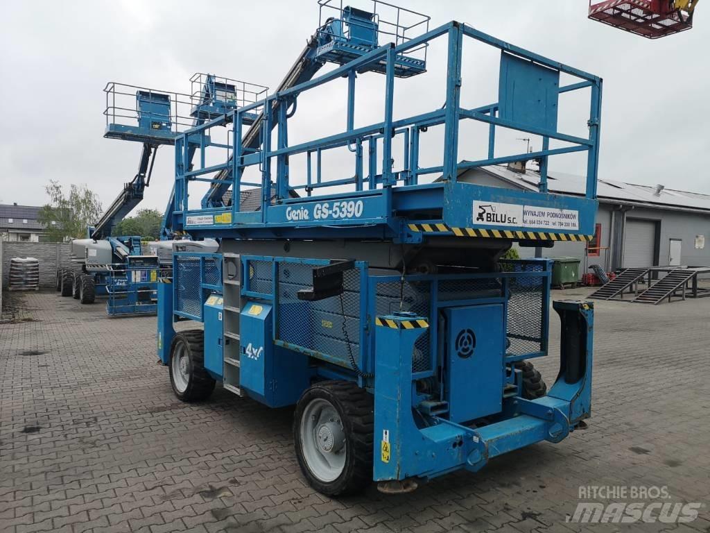 Genie 5390 Sakselifter