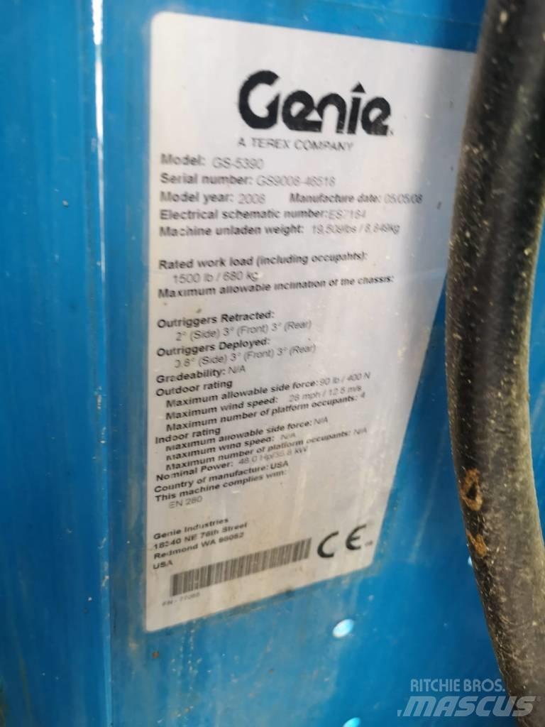 Genie 5390 Sakselifter