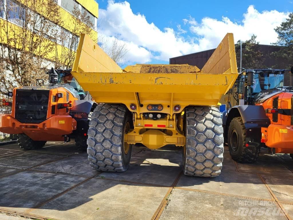 Bell B30E 4x4 Rammestyrte Dumpere