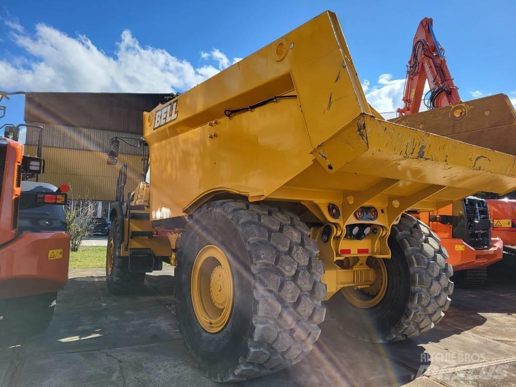 Bell B30E 4x4 Rammestyrte Dumpere