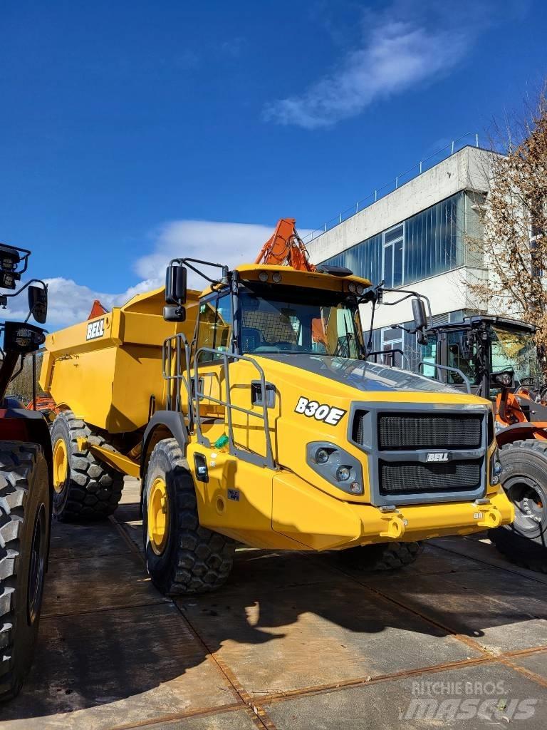 Bell B30E 4x4 Rammestyrte Dumpere
