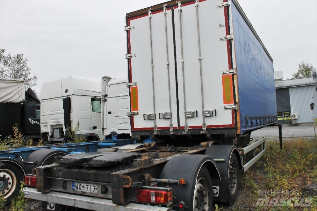 VAK V-SLIDER B-LINK Gardintrailer
