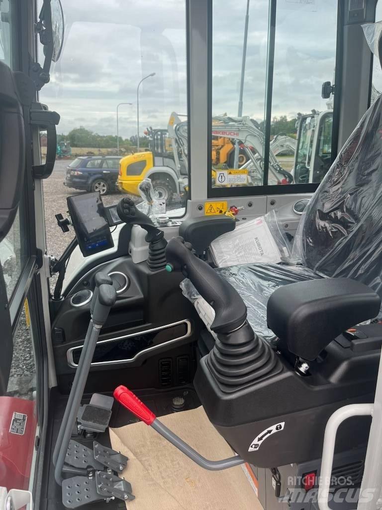 Takeuchi TB350R Minigravere <7t