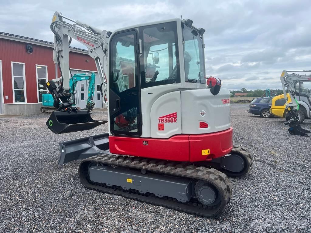 Takeuchi TB350R Minigravere <7t