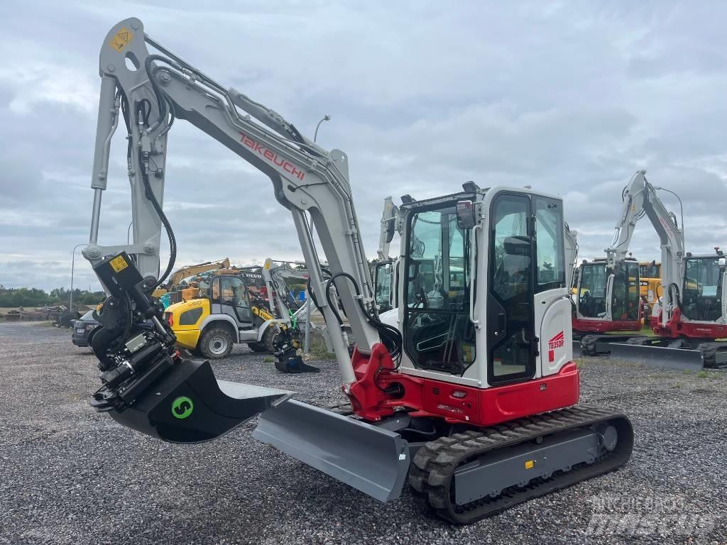 Takeuchi TB350R Minigravere <7t